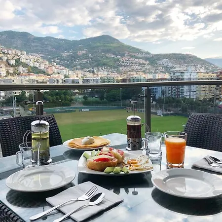 Lejlighed Konak Cleopatra Twin Towers Alanya