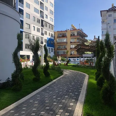 Konak Cleopatra Twin Towers Lejlighed Alanya