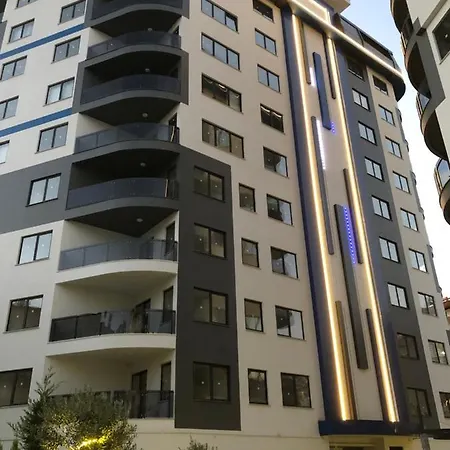 Апартаменты Konak Cleopatra Twin Towers Алания